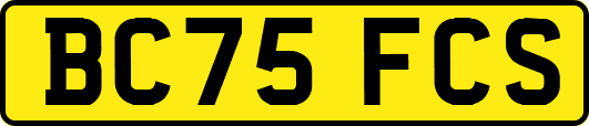 BC75FCS