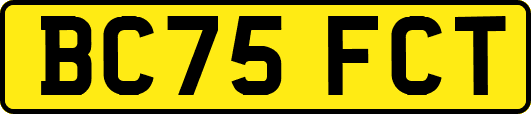 BC75FCT