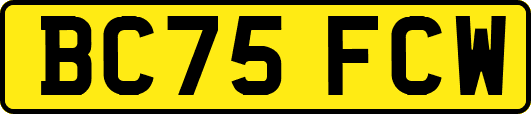 BC75FCW