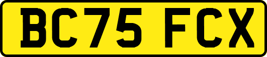 BC75FCX