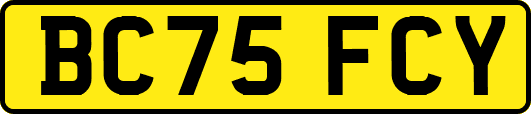 BC75FCY