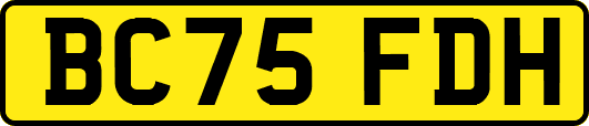 BC75FDH