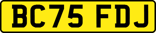 BC75FDJ