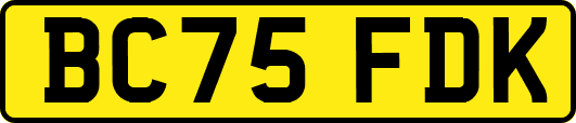 BC75FDK