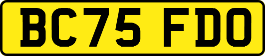 BC75FDO