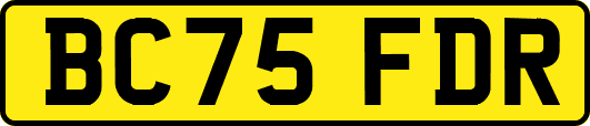 BC75FDR