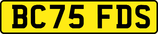 BC75FDS
