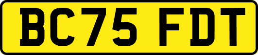 BC75FDT