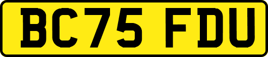 BC75FDU