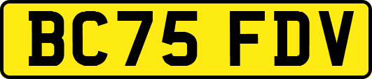 BC75FDV