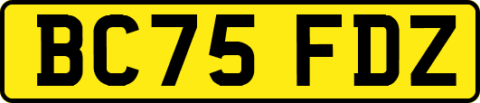 BC75FDZ