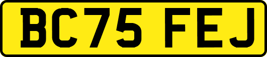 BC75FEJ