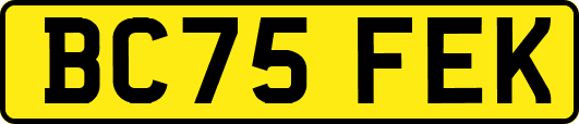 BC75FEK