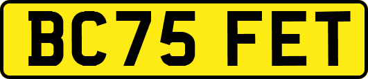 BC75FET