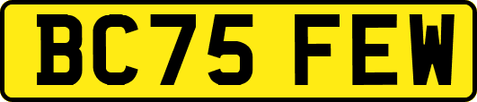 BC75FEW