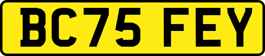 BC75FEY