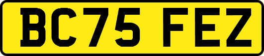 BC75FEZ