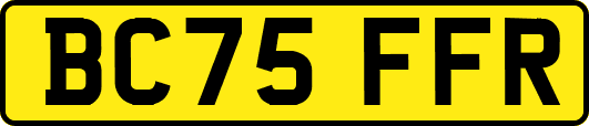 BC75FFR