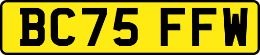 BC75FFW
