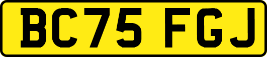 BC75FGJ