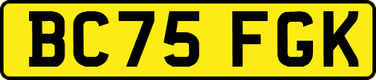 BC75FGK