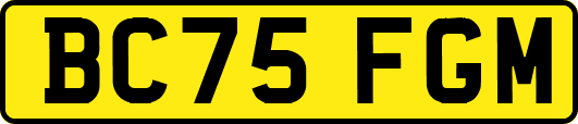 BC75FGM