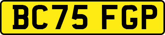 BC75FGP