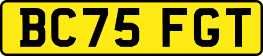 BC75FGT