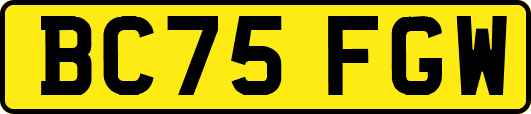 BC75FGW