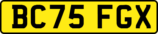 BC75FGX