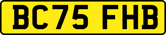 BC75FHB