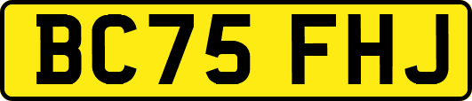 BC75FHJ