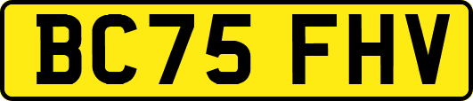 BC75FHV