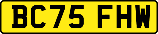 BC75FHW