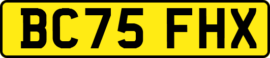 BC75FHX