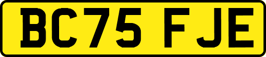 BC75FJE