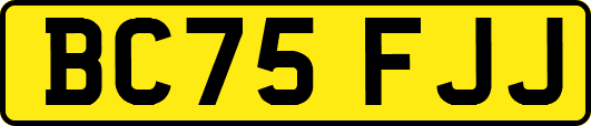 BC75FJJ