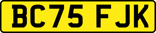 BC75FJK