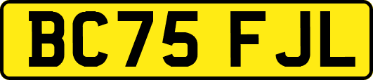 BC75FJL