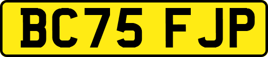 BC75FJP