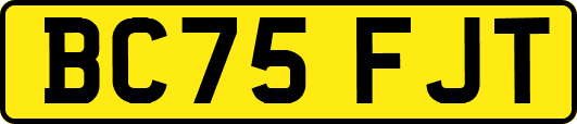 BC75FJT