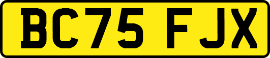 BC75FJX