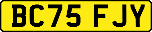 BC75FJY