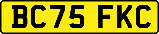 BC75FKC
