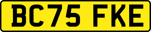 BC75FKE