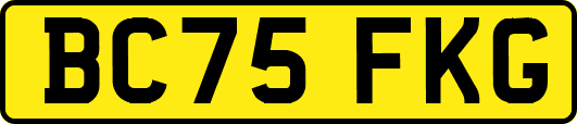 BC75FKG