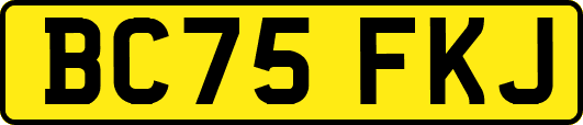 BC75FKJ