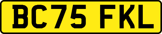 BC75FKL