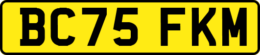 BC75FKM
