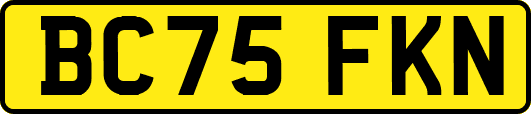 BC75FKN